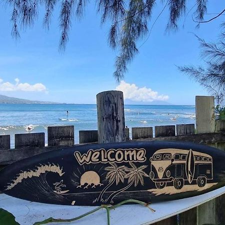Pointe Venus Lodge Mahina Exteriör bild