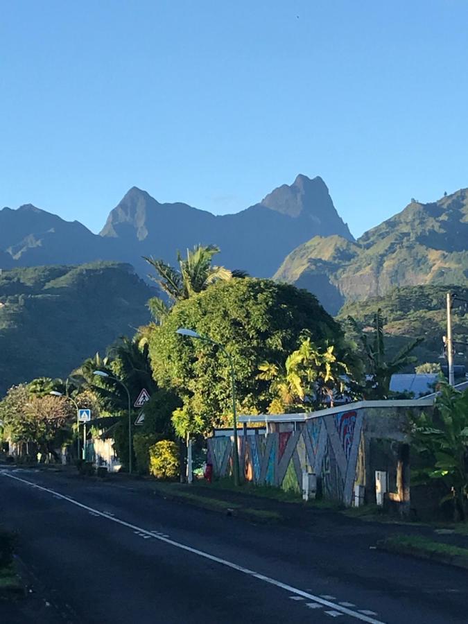 Pointe Venus Lodge Mahina Exteriör bild