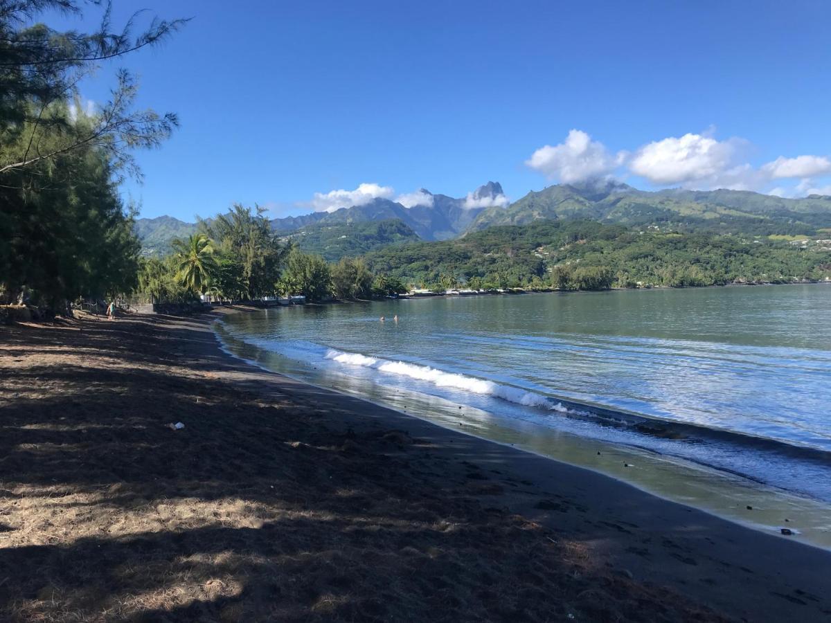 Pointe Venus Lodge Mahina Exteriör bild
