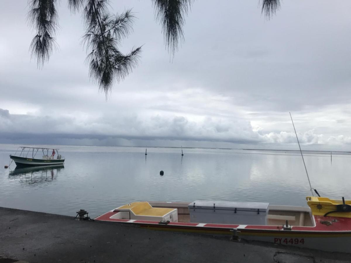 Pointe Venus Lodge Mahina Exteriör bild