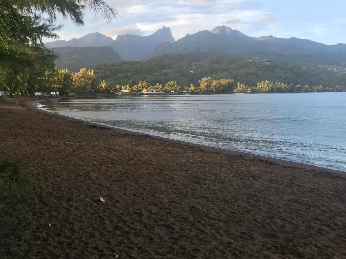 Pointe Venus Lodge Mahina Exteriör bild