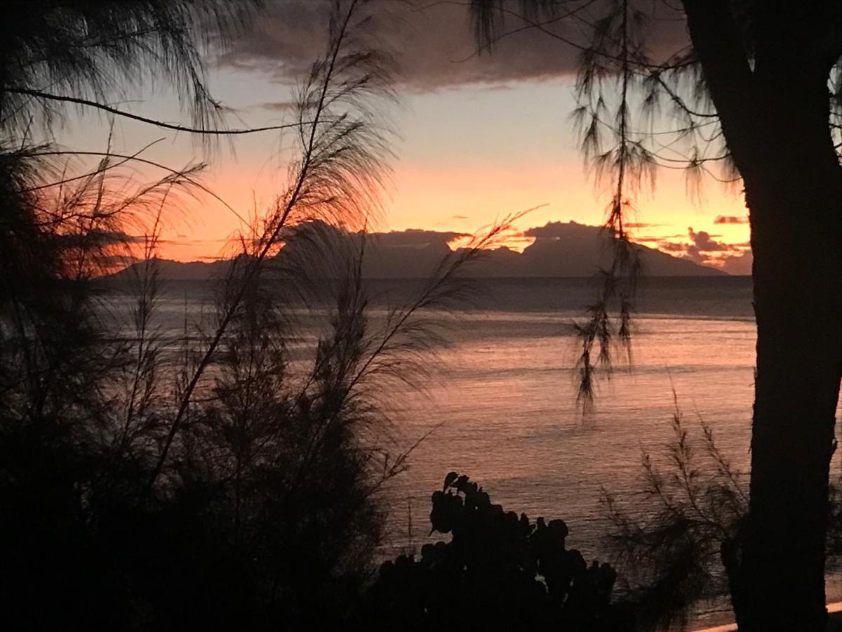 Pointe Venus Lodge Mahina Exteriör bild