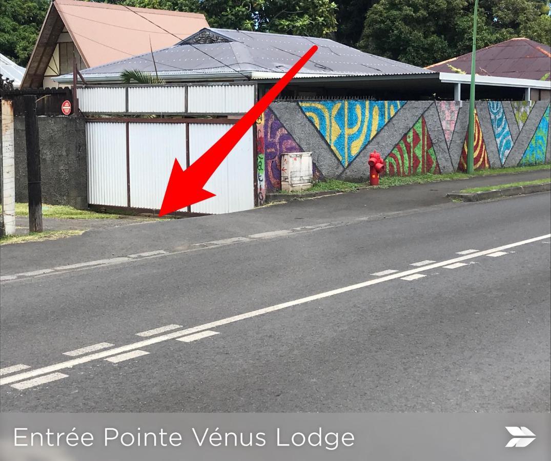 Pointe Venus Lodge Mahina Exteriör bild