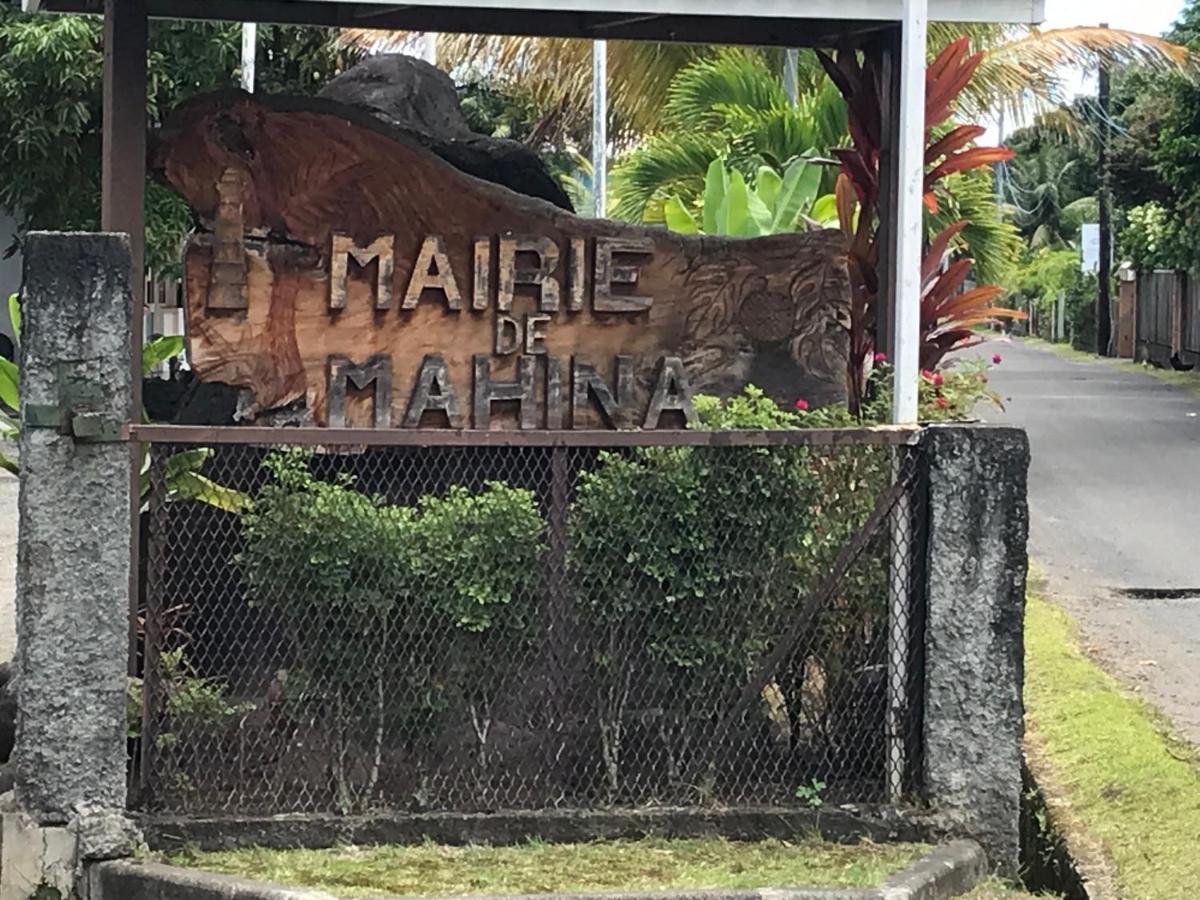 Pointe Venus Lodge Mahina Exteriör bild