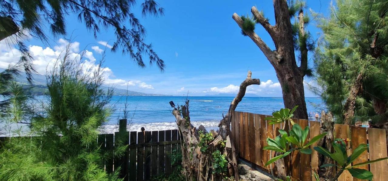 Pointe Venus Lodge Mahina Exteriör bild