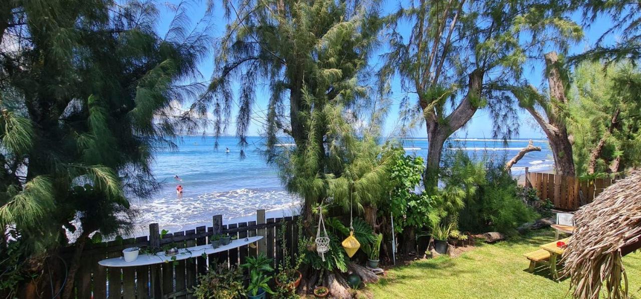 Pointe Venus Lodge Mahina Exteriör bild
