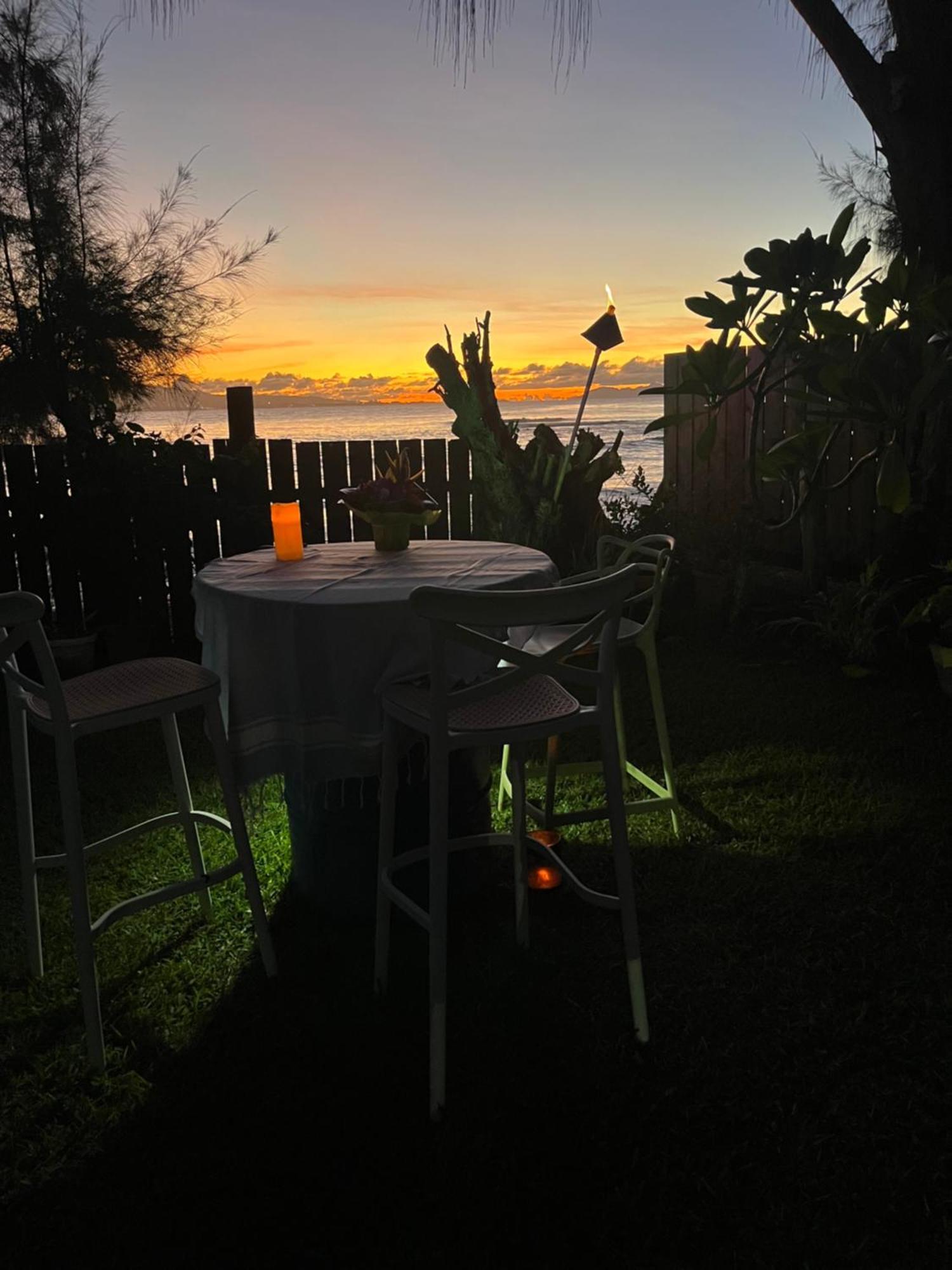 Pointe Venus Lodge Mahina Exteriör bild